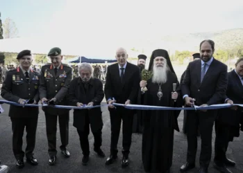 Χαϊδάρι: 3 νέα συγκροτήματα κατοικιών για Στρατιωτικούς εγκαινίασε ο Δένδιας–Στόχος οι 1.000 κάθε χρόνο