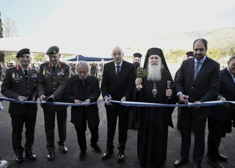 Χαϊδάρι: 3 νέα συγκροτήματα κατοικιών για Στρατιωτικούς εγκαινίασε ο Δένδιας–Στόχος οι 1.000 κάθε χρόνο