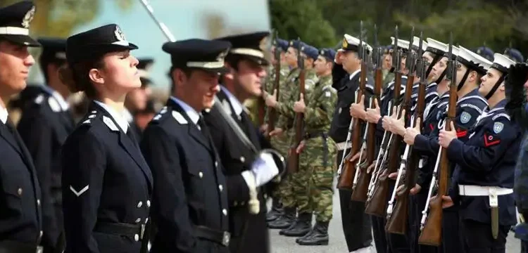 Οι μισθοί σε Στρατό, Αστυνομία, Λιμενικό και Πυροσβεστική