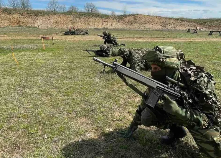 Τα νέα όρια ηλικίας για αποστρατεία Στρατιωτικών