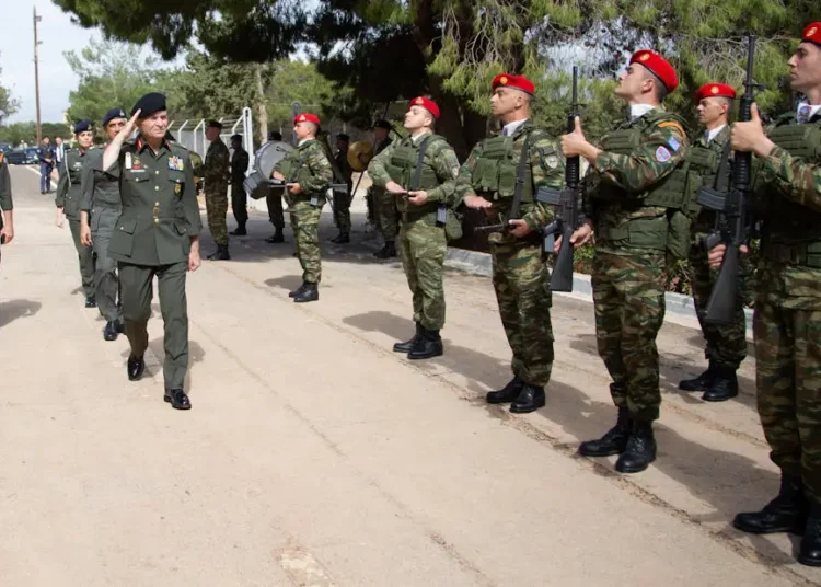 Εγκαίνια νέου Διοικητηρίου και 2 νέων κτηρίων Λόχων 546 Α/Μ ΤΠ