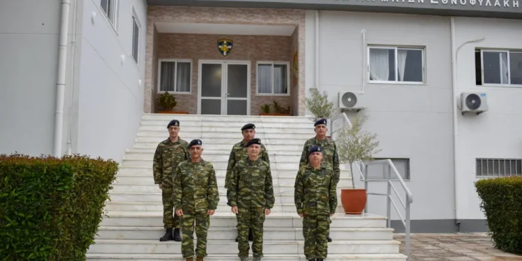 Επίσκεψη Α/ΓΕΣ στην 98 ΑΔΤΕ–Παρακολούθησε την ΤΑΜΣ Σ.Μ/Κ ΛΠΖ