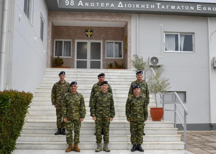 Επίσκεψη Α/ΓΕΣ στην 98 ΑΔΤΕ–Παρακολούθησε την ΤΑΜΣ Σ.Μ/Κ ΛΠΖ