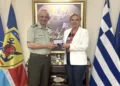 Χαλκίδα: Με τον Α/ΓΕΕΘΑ συναντήθηκε η Δήμαρχος Έλενα Βάκα