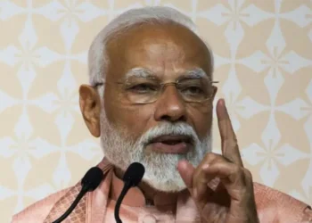 Ναρέντρα Νταμονταρντάς Μόντι ο σημερινός Πρωθυπουργός της Ινδίας