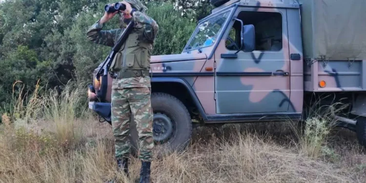 Αντιδράσεις των Στρατιωτικών για τα δασοπερίπολα