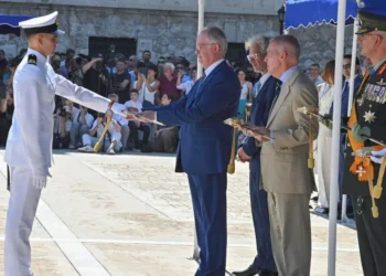 Ορκωμοσία 64 Νέων Σημαιοφόρων ΠΝ και 29 ΛΣ-ΕΛΑΚΤ Τάξεως 2025 (ΦΩΤΟ)