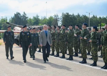 ΓΕΣ: Ορκωμοσία 1.020 Νεοκαταταγέντων ΕΠΟΠ στο ΚΕΤΘ (ΦΩΤΟ)