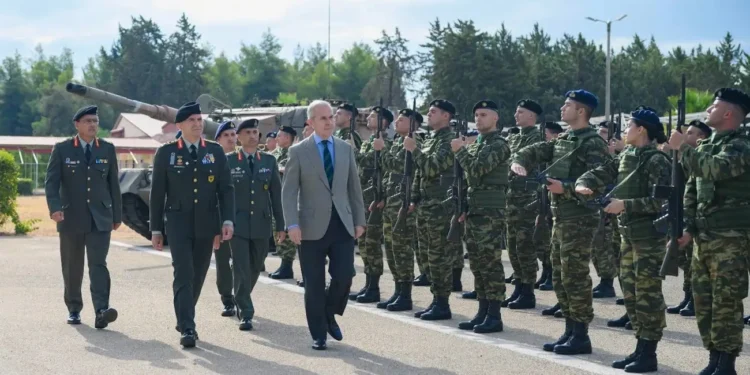 ΓΕΣ: Ορκωμοσία 1.020 Νεοκαταταγέντων ΕΠΟΠ στο ΚΕΤΘ (ΦΩΤΟ)