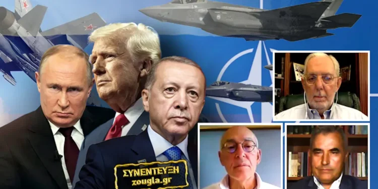 «Πρόβες» πολέμου ΝΑΤΟ – ΕΕ – Ρωσίας και στο βάθος τα ελληνοτουρκικά