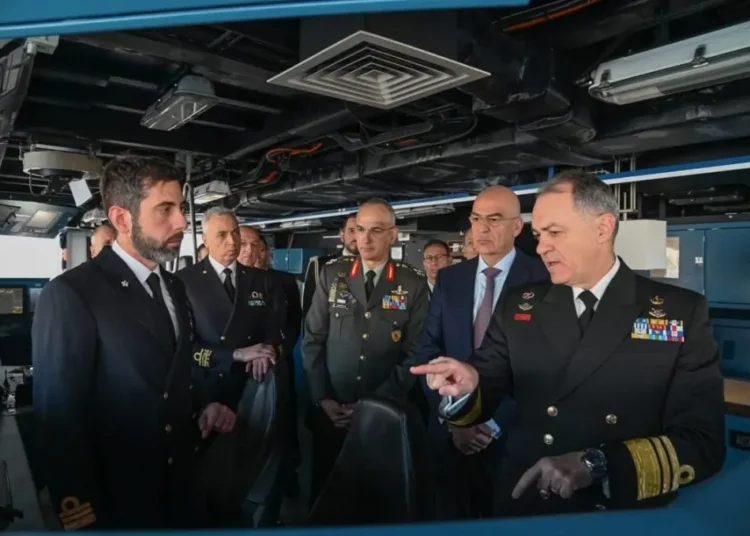 Πολεμικό Ναυτικό: Στόλος αποτροπής με φρεγάτες πρώτης γραμμής