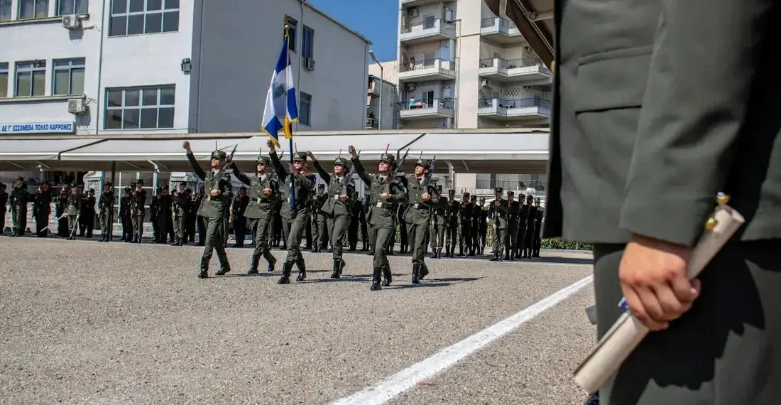Η «Σφαγή» των Υπαξιωματικών – ΜΟΝΟ 38 σπουδαστές φέτος στη ΣΜΥ!!