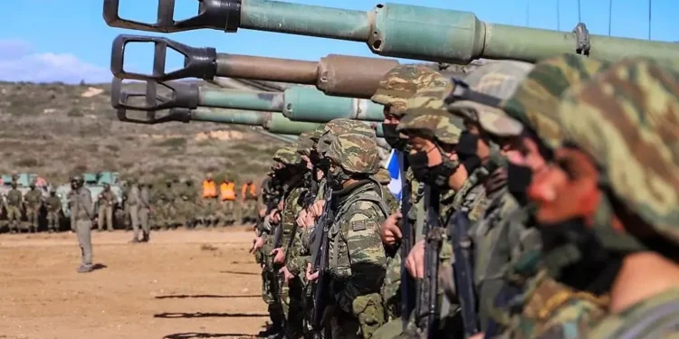 Η λίστα με τους ισχυρότερους Στρατούς στον κόσμο το 2025: Ποια η θέση της Ελλάδας–Ποιες είναι οι 10 πρώτες χώρες