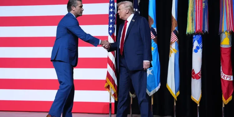 Τραμπ: Θα απολύω επί τόπου ανώτατους στρατιωτικούς αν δεν μου αρέσουν