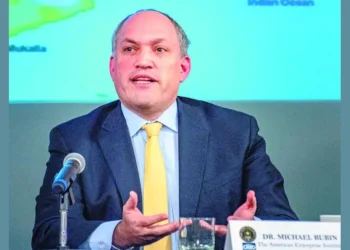 Πρόταση-«Βόμβα» του Μάικλ Ρούμπιν: «Ισραηλινοί Κυανόκρανοι στην Κύπρο αντί για Τούρκους»