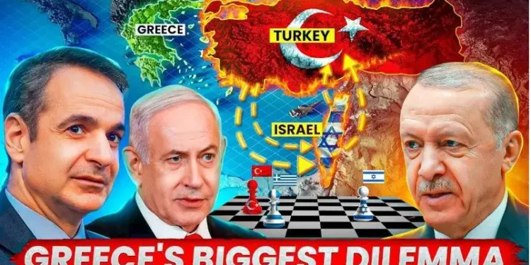 Τουρκικό δημοσίευμα: Το Ισραήλ χτίζει στρατιωτικό περίβλημα με Ελλάδα και Κύπρο – Άμεση απειλή για Τουρκία