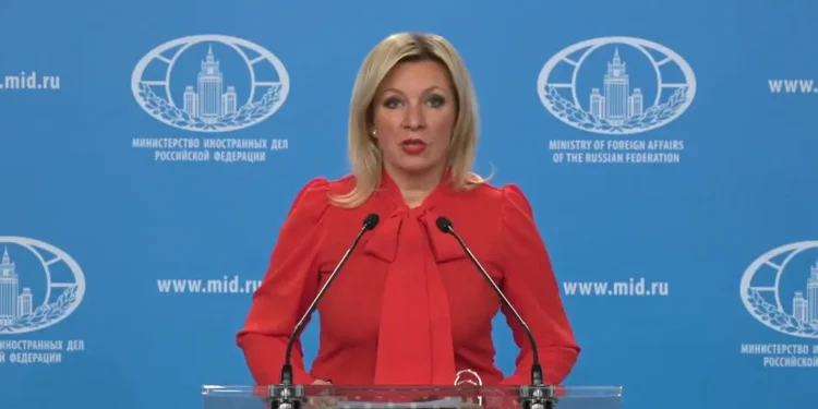 Ζαχάροβα κατά Ελλάδας: «Στείλατε όπλα που χρησιμοποιούνται εναντίον αμάχων – Θα υπάρξει απάντηση από Μόσχα» (ΒΙΝΤΕΟ)