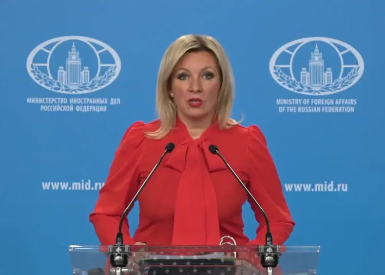 Ζαχάροβα κατά Ελλάδας: «Στείλατε όπλα που χρησιμοποιούνται εναντίον αμάχων – Θα υπάρξει απάντηση από Μόσχα» (ΒΙΝΤΕΟ)