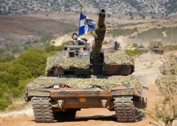 Με τα πανίσχυρα Leopard 2 HEL ο Στρατός Ξηράς στη Γαλλία και στην άσκηση «ORION 26»