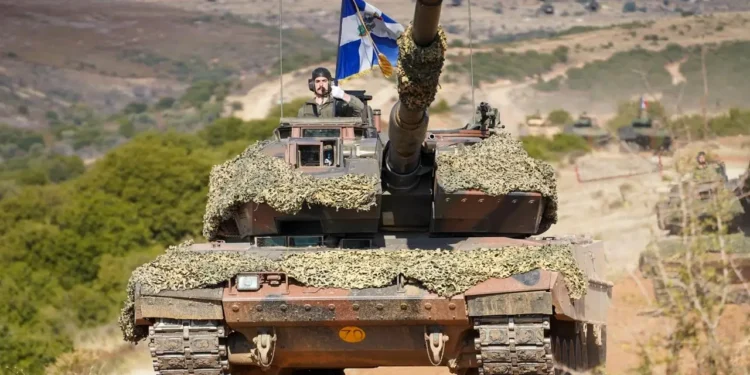 Με τα πανίσχυρα Leopard 2 HEL ο Στρατός Ξηράς στη Γαλλία και στην άσκηση «ORION 26»