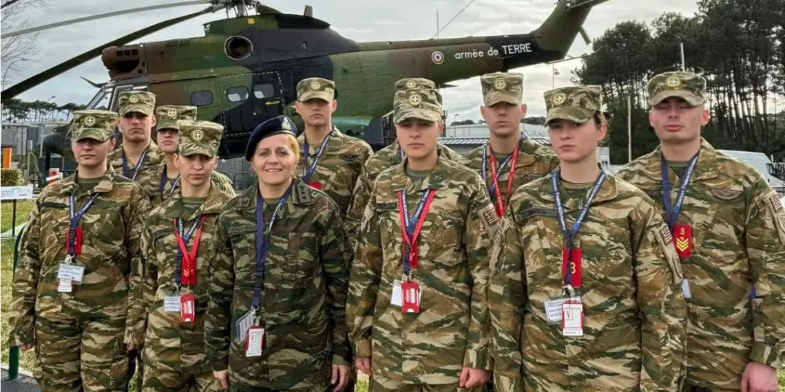 ΣΜΥ: Επίσκεψη αντιπροσωπείας σπουδαστών στη Γαλλία στο πρόγραμμα Erasmus+ της ΕΕ (ΦΩΤΟ)