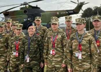 ΣΜΥ: Επίσκεψη αντιπροσωπείας σπουδαστών στη Γαλλία στο πρόγραμμα Erasmus+ της ΕΕ (ΦΩΤΟ)