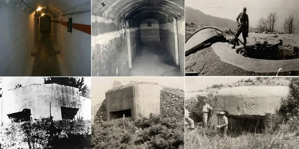 Οχύρωση της Παραμεθορίου Ζώνης - Οχυρά (ΦΩΤΟ)