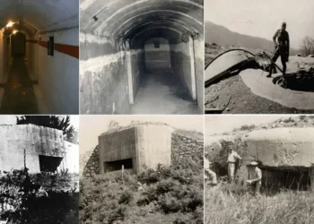 Οχύρωση της Παραμεθορίου Ζώνης - Οχυρά (ΦΩΤΟ)