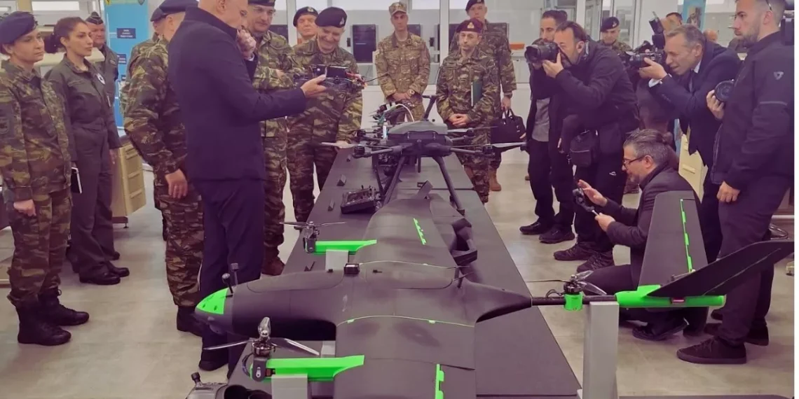 Η Ελλάδα παράγει περισσότερα επιθετικά Drones από το Ιράν