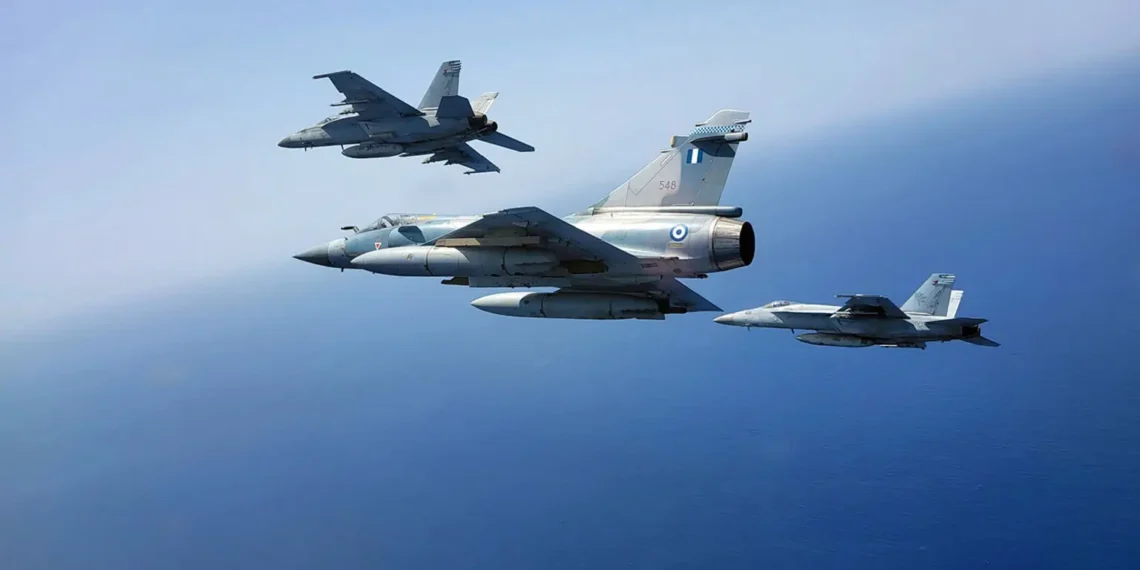 Κάρπαθος: Φεύγουν οι Patriot πάνε Mirage – Μόνιμη παρουσία μαχητικών και στην Κύπρο