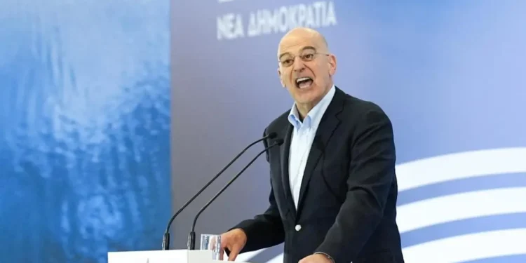 Σάλος με δήλωση Δένδια ότι το drone στη Λευκάδα αλιεύθηκε εκτός Ελληνικών Χωρικών Υδάτων (ΒΙΝΤΕΟ)
