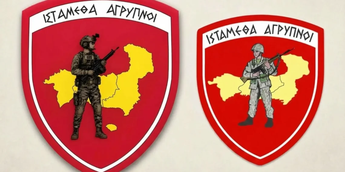 Νευρικός κλονισμός στην Τουρκία για το νέο έμβλημα της 29ης Ταξιαρχίας ΠΖ στη Θράκη