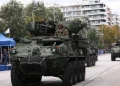 Στρατιωτική παρέλαση στην Θεσσαλονίκη για την Εθνική Επέτειο της 28ης Οκτωβρίου 1940. Τετάρτη 28 Οκτωβρίου 2026 (ΒΑΣΙΛΗΣ ΒΕΡΒΕΡΙΔΗΣ/ΜΟΤΙΟΝΤΕΑΜ)