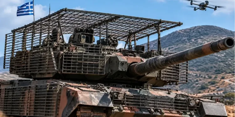 Ελληνικός Στρατός: Νέα θωράκιση στα άρματα απέναντι στα τουρκικά drones